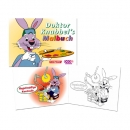 Colgate Doktor Knabbel´s Malbuch